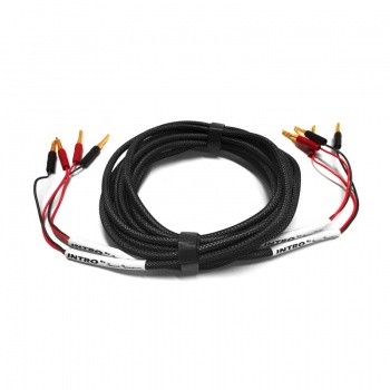 Black Rhodium Intro Speaker Cables (with Bananas)